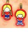 サンリオ パティ＆ジミー マルチクリップ2個セット レトロ サンリオキャラクターズ5 日本製 Sanrio