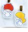 サンリオ キキララ マルチクリップ2個セット レトロ サンリオキャラクターズ5 日本製 Sanrio