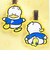 サンリオ あひるのペックル マルチクリップ2個セット レトロ サンリオキャラクターズ5 日本製 Sanrio