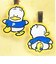 サンリオ あひるのペックル マルチクリップ2個セット レトロ サンリオキャラクターズ5 日本製 Sanrio