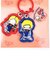 サンリオ パティ＆ジミー 3連キーホルダー レトロ サンリオキャラクターズ5 Sanrio