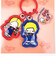 サンリオ パティ＆ジミー 3連キーホルダー レトロ サンリオキャラクターズ5 Sanrio