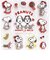 スヌーピー ＆ベル ぷっくりシール アイボリー 文具 SNOOPY