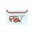 スヌーピー フタ付き折りたたみ収納ＢＯＸ(きょうだいたち) Preppystyle schoolbus SNOOPY