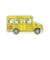 スヌーピー アクリルオーガナイザー(きょうだいたち) 文具 Preppystyle schoolbus SNOOPY
