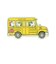 スヌーピー アクリルオーガナイザー(きょうだいたち) 文具 Preppystyle schoolbus SNOOPY