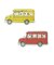 スヌーピー アクリルオーガナイザー(きょうだいたち) 文具 Preppystyle schoolbus SNOOPY