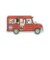 スヌーピー アクリルオーガナイザー(Schoolfriend) 文具 Preppystyle schoolbus SNOOPY