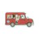 スヌーピー アクリルオーガナイザー(Schoolfriend) 文具 Preppystyle schoolbus SNOOPY