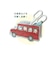 スヌーピー アクリルオーガナイザー(Schoolfriend) 文具 Preppystyle schoolbus SNOOPY