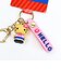 サンリオ 日焼けキティ マスコット付きキーホルダー ギャル ピンク Sanrio