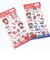 モンチッチ× ハローキティ クリアキャンディシール スタンダード 文具 Sanrio