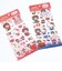 モンチッチ× ハローキティ クリアキャンディシール スタンダード 文具 Sanrio