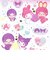 モンチッチ× ハローキティ マイメロディ＆クロミ 文具 Sanrio
