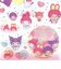 モンチッチ× ハローキティ マイメロディ＆クロミ 文具 Sanrio