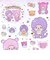 モンチッチ× クリアキャンディシール 文具