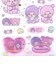 モンチッチ× クリアキャンディシール 文具