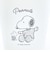 スヌーピー ステンレスタンブラー(L) T-shirtシリーズ コップ SNOOPY