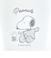 スヌーピー ステンレスタンブラー(L) T-shirtシリーズ コップ SNOOPY