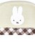 ミッフィー miffy ティッシュポーチ ベージュ ダイアゴナル