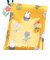 ミッフィー miffy クリアマルチポーチ イエロー カラフルサガラ