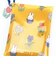 ミッフィー miffy クリアマルチポーチ イエロー カラフルサガラ