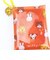 ミッフィー miffy クリアマルチポーチ オレンジ カラフルサガラ