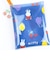 ミッフィー miffy クリアマルチポーチ ブルー カラフルサガラ