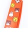 ミッフィー miffy コーム＆ミラー オレンジ カラフルサガラ 日本製