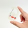 ミッフィー miffy アクリルカラビナ アイボリー キーホルダー STRAWBERRY&TULIP 日本製