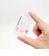 ミッフィー miffy アクリルカラビナ ピンク キーホルダー STRAWBERRY&TULIP 日本製