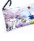 スヌーピー クリアマルチケース(S) 桜と五重塔 SNOOPY