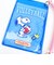 スヌーピー クリアパスケース バレーボール 定期入れ SNOOPY