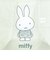 ミッフィー miffy 底板付きエコバッグ グリーン ピスタチオ＆ラベンダーシリーズ