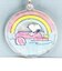 スヌーピー アクリルキーホルダー レインボー チルライフ 日本製 SNOOPY