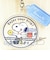 スヌーピー アクリルキーホルダー Yummy enjoy your trip SNOOPY