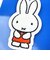 ミッフィー miffy 70th サガラバッジ 1963年
