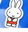 ミッフィー miffy 70th サガラバッジ 1963年