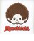 モンチッチ モンチッチくん サガラ刺繍メッシュポーチ (アイボリー)
