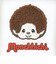 モンチッチ モンチッチくん サガラ刺繍メッシュポーチ (アイボリー)