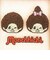 モンチッチ モンチッチくん&モンチッチちゃん サガラ刺繍メッシュポーチ (ブラウン)