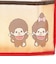 モンチッチ モンチッチくん×モンチッチちゃん メッシュバッグインバッグ (レッド)
