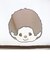 モンチッチ モンチッチくん メッシュバッグインバッグ (ブラウン)