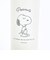 スヌーピー ハンドル付きステンレスボトル(500ml) 水筒 T-shirtシリーズ SNOOPY
