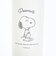 スヌーピー ハンドル付きステンレスボトル(500ml) 水筒 T-shirtシリーズ SNOOPY