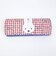 ミッフィー miffy メガネケース (レッド) ギンガムポップシリーズ