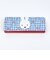 ミッフィー miffy メガネケース (ブルー) ギンガムポップシリーズ
