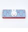 ミッフィー miffy メガネケース (ブルー) ギンガムポップシリーズ