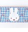 ミッフィー miffy メガネケース (ブルー) ギンガムポップシリーズ