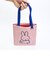 ミッフィー miffy ミニトートバッグ (レッド) ギンガムポップシリーズ